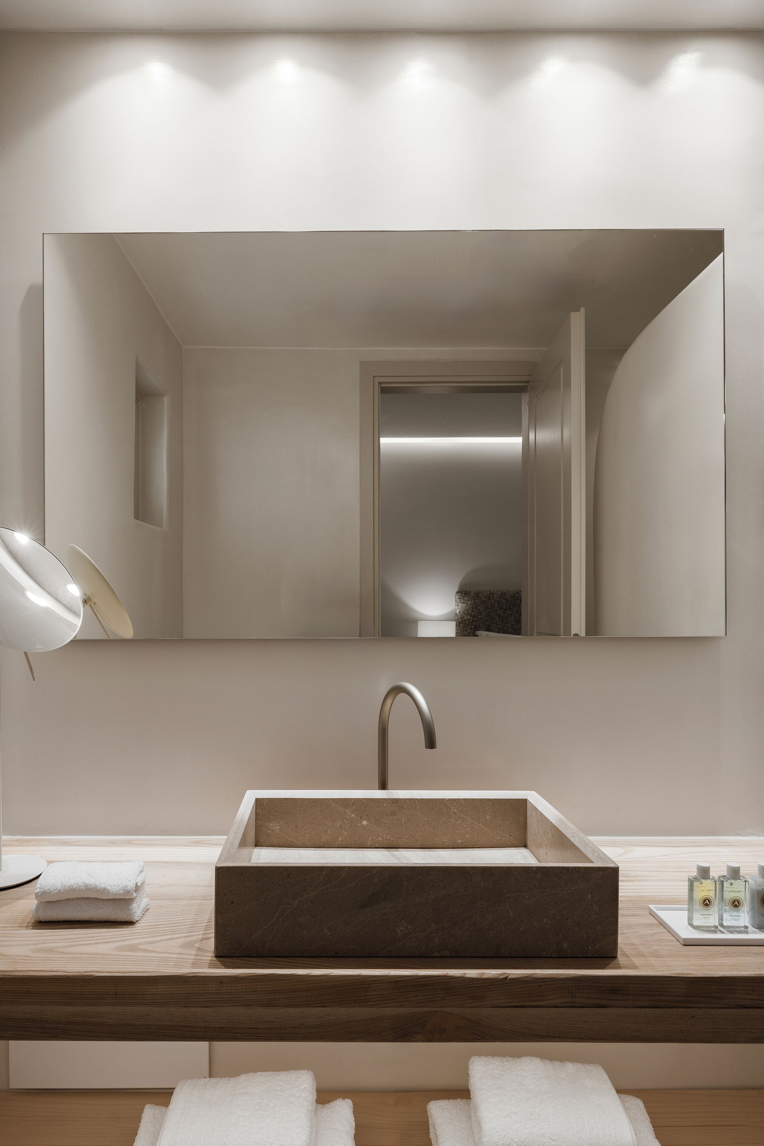 shower, free toiletries, hair dryer, bathrobes