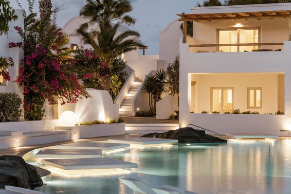 Property grounds - Amaria Beach Resort (Santorini)