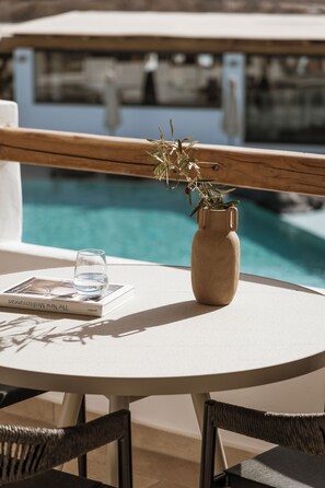 Habitación Prestigio, vista a la alberca | Vista desde la habitación