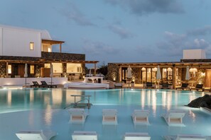 Alberca al aire libre por temporada 