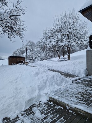 Overnattingsstedets uteområder