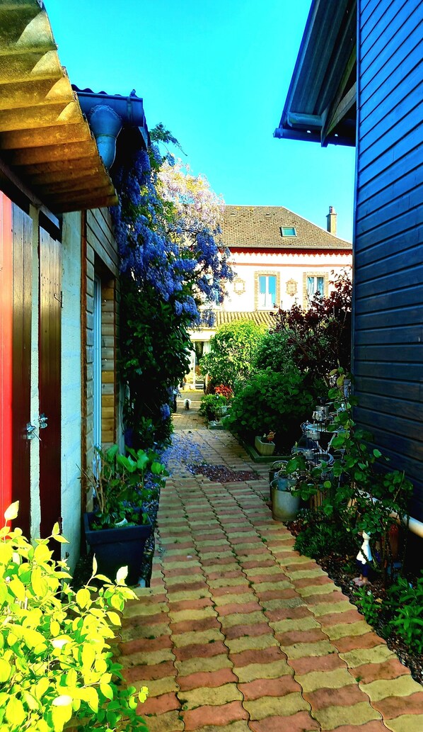 Overnattingsstedets uteområder