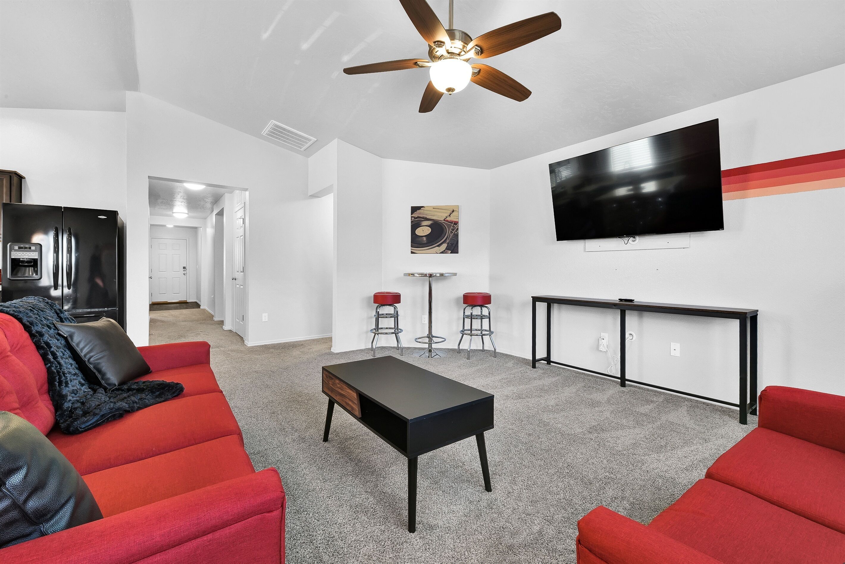 Smart TV, video games