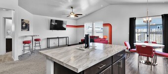 Monochrome Home Near Hospital