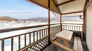 1 bedroom, free WiFi - Gapyeong Walkingoncloud Pension&glamping (Gapyeong)