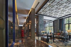 Unclassified image, 5 of 88, button - Tianyuan Mingyue Hotel (Jingning)