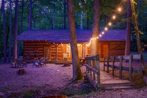 Family Cabin - Bean Creek Cabins (Caddo Gap)