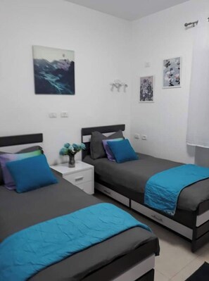 3 habitaciones y wifi