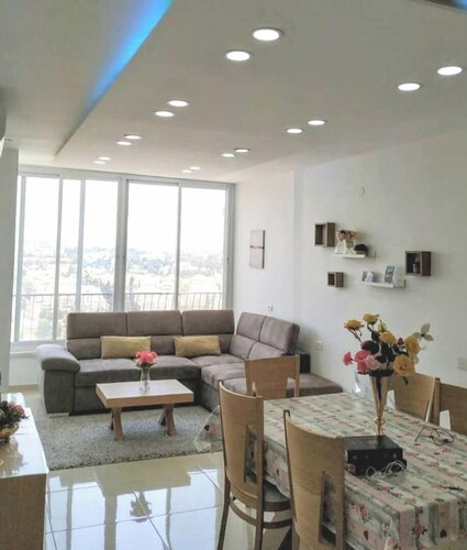 Heart of Jerusalem 4 rooms - modern - WIFI