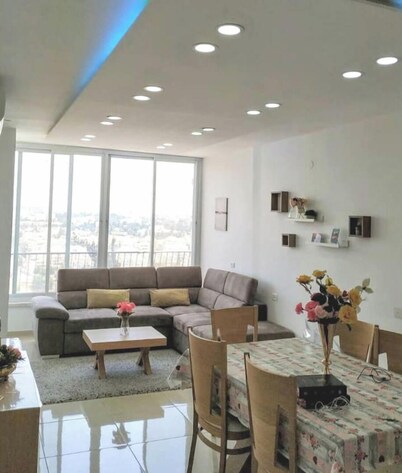 Heart of Jerusalem 4 rooms - modern - WIFI