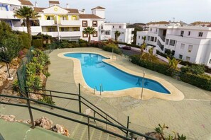Pool - Apartment with garden and communal pool (Mijas)