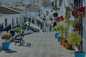 Overnatningsstedets område