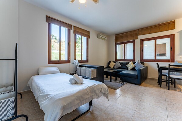 1 bedroom, free WiFi