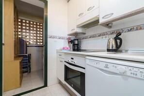 Kitchen - Apartment in Mijas with pool (Mijas)
