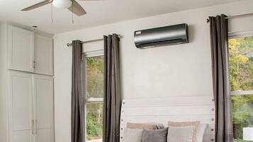 1 makuuhuone, työpöytä, silitysrauta/-lauta, ilmainen Wi-Fi