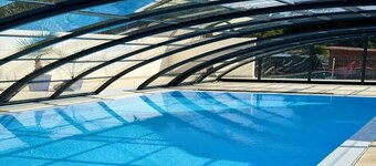 Ruim 3-kamerappartement, zomerzwembad