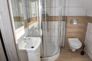 Dusche, Handtücher
