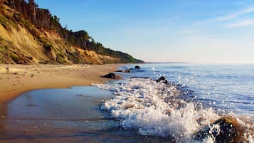 Beach nearby