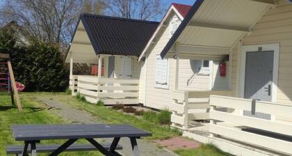 Holiday homes with terraces, close to the beach