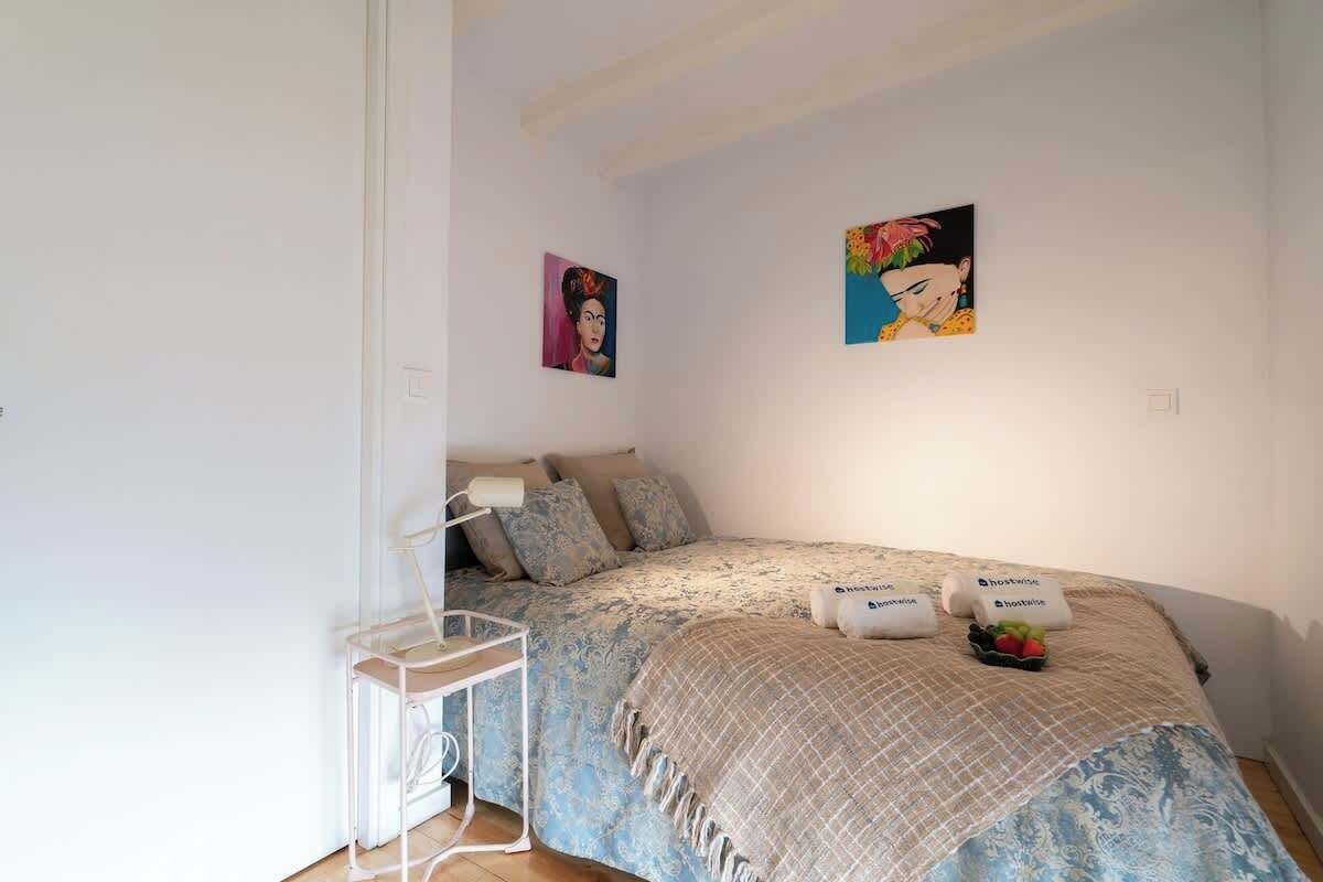 1 soverom, strykejern/-brett, wi-fi og sengetøy