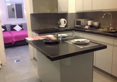 Splendid renovated 3-room apartment WIFI A/C terrace