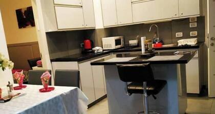 Splendid renovated 3-room apartment WIFI A/C terrace