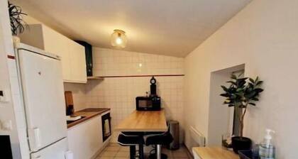 Charmant appartement 2 chambres 400m Centre gare