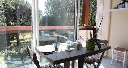 Le Clapotis - T2 Ă 100 m de la plage avec parking