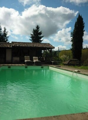 Pool - Le Pigeonnier (Plazac)