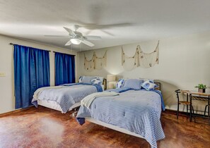 1 bedroom, WiFi, bed sheets