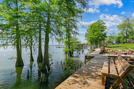 Property grounds. Fisherman's Dream H1