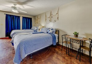 1 bedroom, WiFi, bed sheets