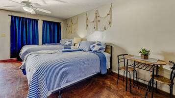 1 bedroom, WiFi, bed sheets