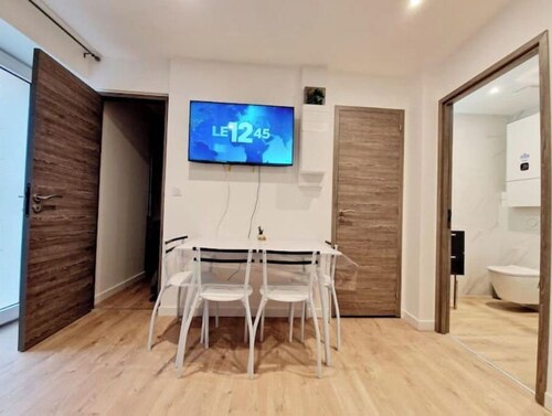 Appartement Moderne Neuf F2 Centre ville