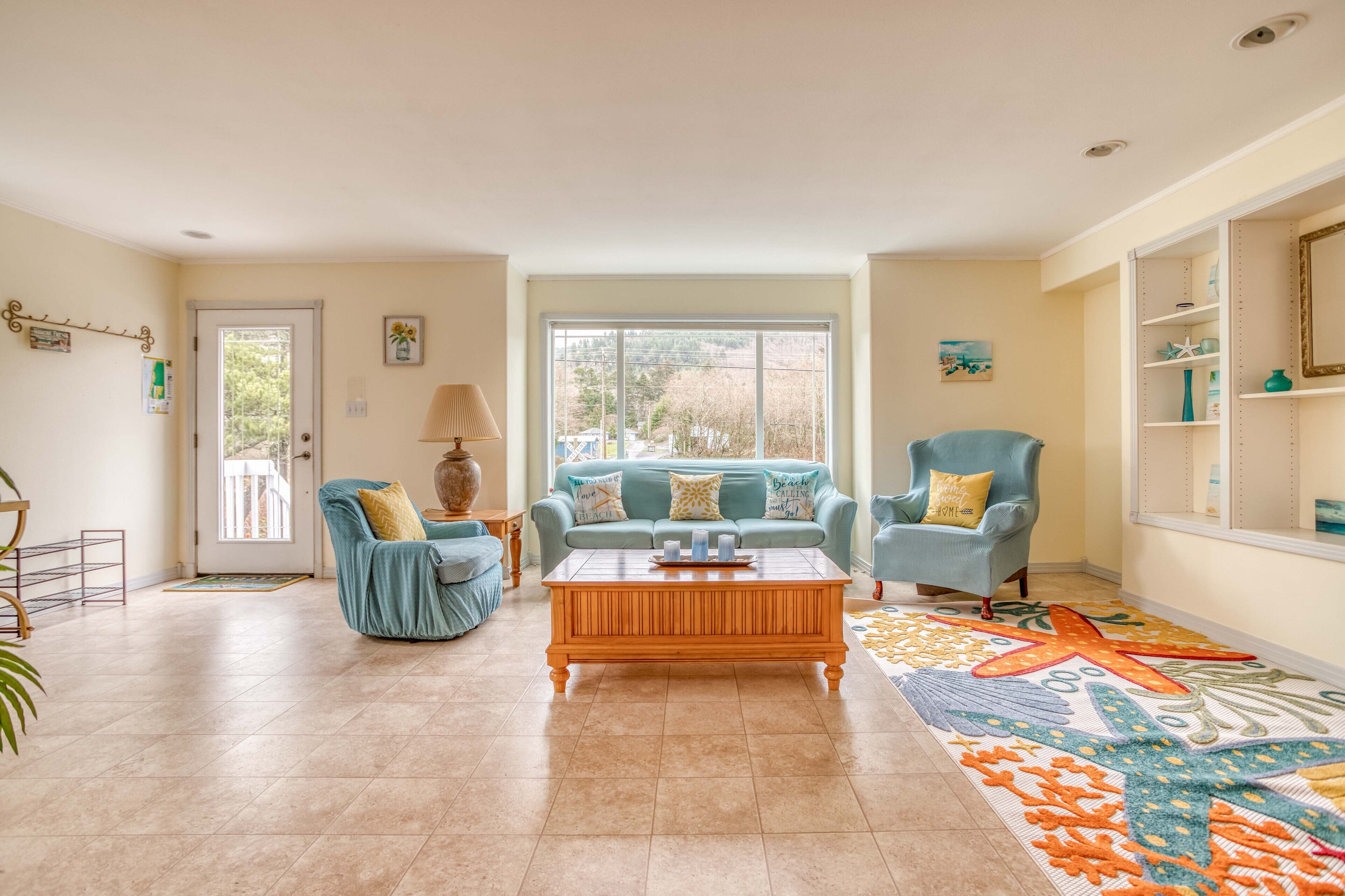 Large Beach Home with Easy Beach Access, Ocean Views and a Game Room!