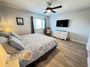 2 Schlafzimmer, Bügeleisen/Bügelbrett, kostenloses WLAN, Bettwäsche