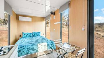 1 quarto, roupa de cama