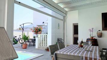 Restauration extérieure