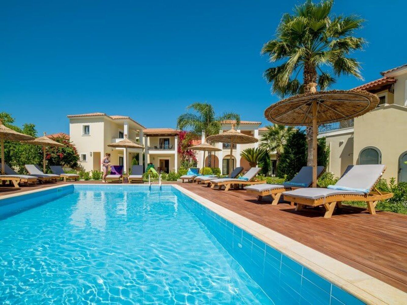 Alberca al aire libre 