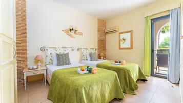 2 camere, una cassaforte in camera, ferro/asse da stiro