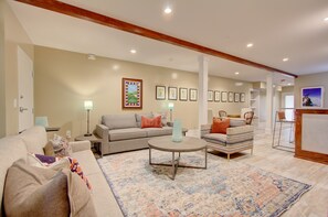 Living area - The Charleston Chestnut Mansion (Charleston)