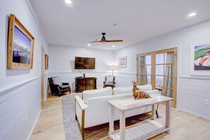 公寓客房 | 起居區