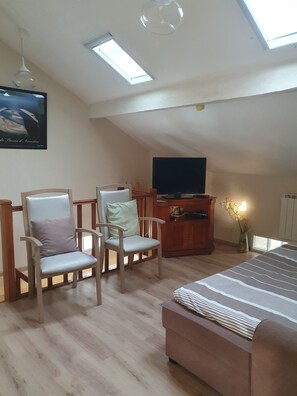 3 chambres, lit parapluie, Wi-Fi