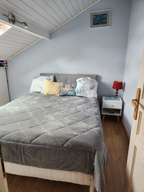 3 chambres, lit de bébé portatif, Wi-Fi