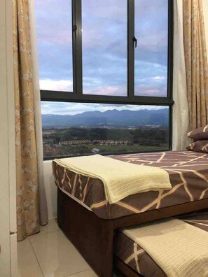 3 bedrooms, WiFi, bed sheets - Lovely 3-bedrooms fully furnished condo with pool (Ipoh)