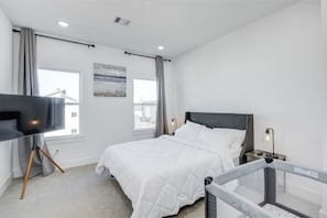 Second bedroom on the third floor. A pack-n-play is available upon request.