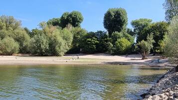 In Strandnähe