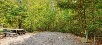 RV Site 1 at High Rock Hideaways: SITE RENTAL ONLY. We do not rent RV's/campers.