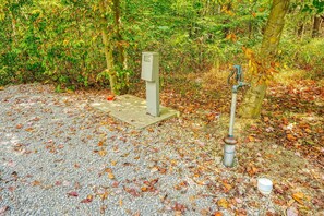 Property grounds - RV Site 2 of 4: Lot rental only; RVs not provided. (South Bloomingville)