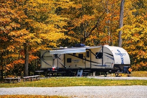 Exterior - RV Site 2 of 4: Lot rental only; RVs not provided. (South Bloomingville)